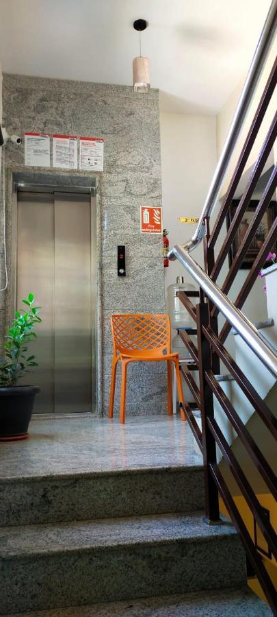 班加罗尔Sk Residency住宿加早餐旅馆 外观 照片