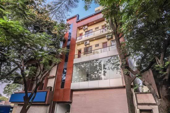 班加罗尔Sk Residency住宿加早餐旅馆 外观 照片