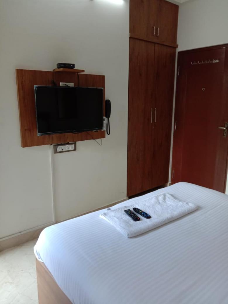 班加罗尔Sk Residency住宿加早餐旅馆 外观 照片